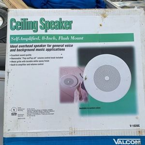 I have 2 of these ceiling speakers brand new